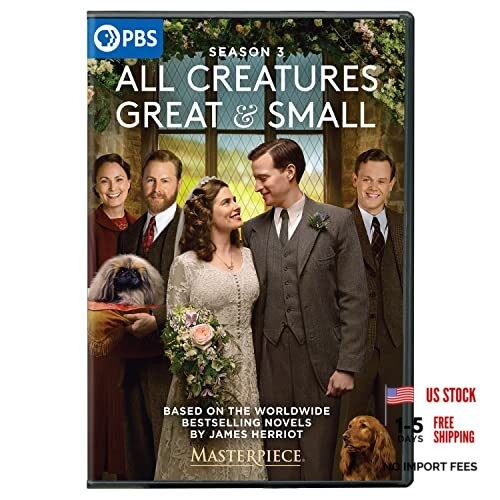 All Creatures Great and Small Season 3 DVD