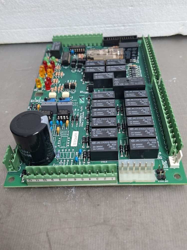 TECHNOMAGNETE PR06.2-260606 RELAY CIRCUIT BOARD