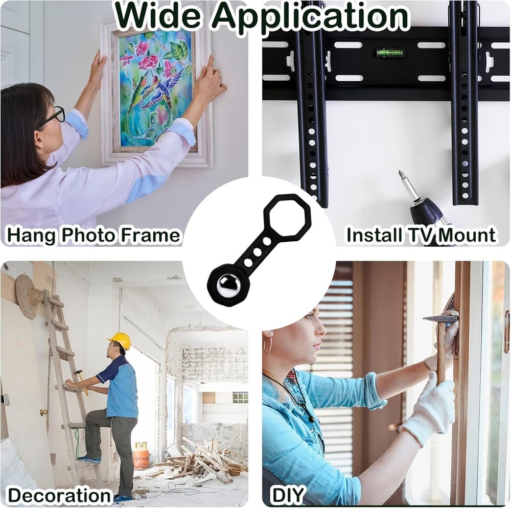 Powerful Magnetic Stud Finder - Battery-Free, Quick Detection for DIY Projects