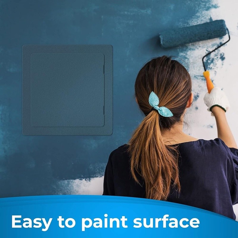 Versatile Drywall Access Panel Plumbing Electrical HVAC Systems Easy Install New