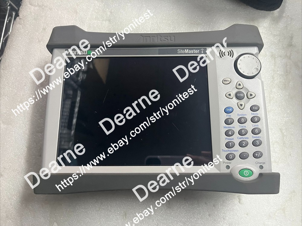 S332E Anritsu Cable and antenna analyzer Spectrum analyzer Touchscreen