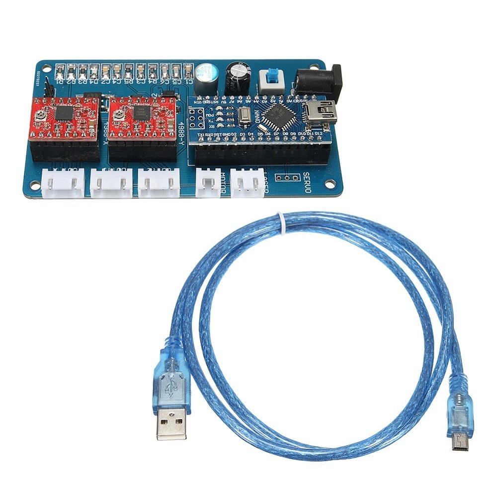 DIY laser cutter DIY laser cutter made of interface USB durable