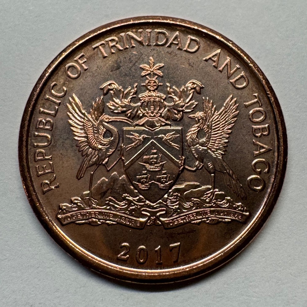 2017 Trinidad 5 Cents - Coin #D-010
