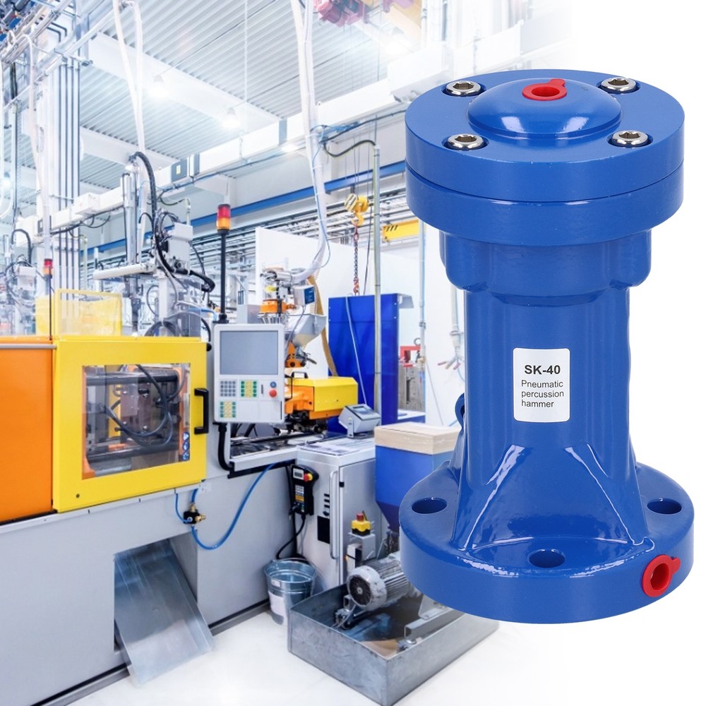 Adjustable Pneumatic Percussion Hammer For Vibrating Powder Excellent