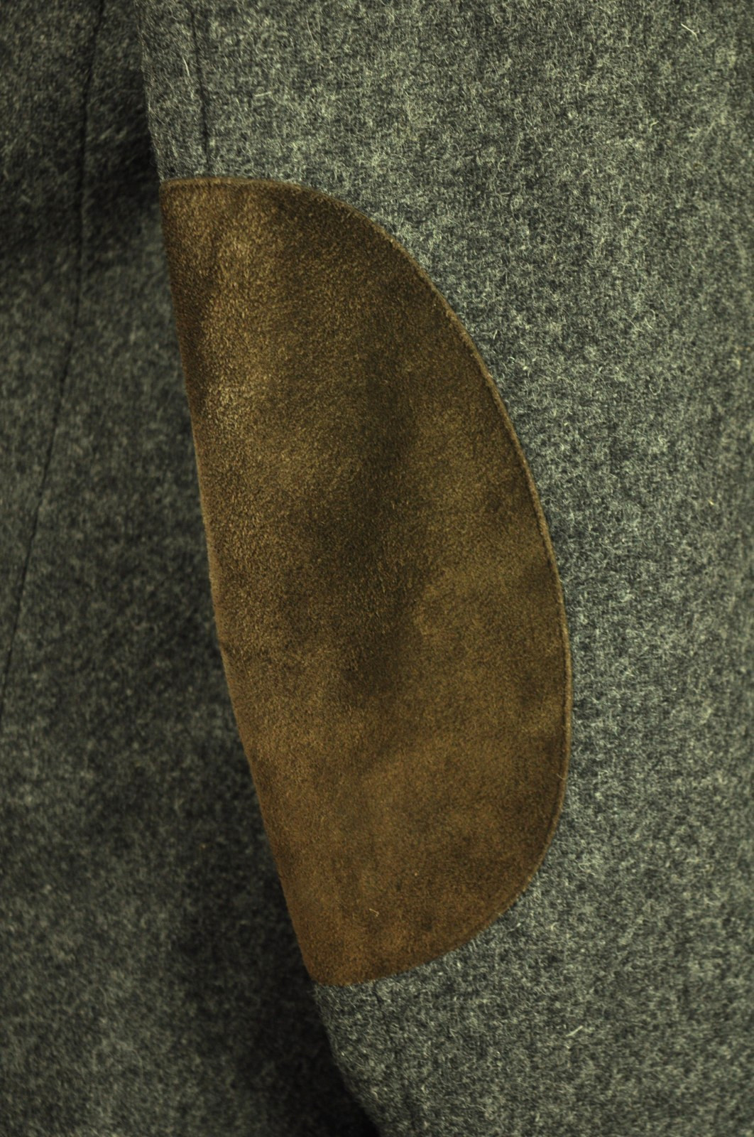 J. Crew Ludlow Moon British Wool Tweed Charcoal Gray Sport Coat 40 Long