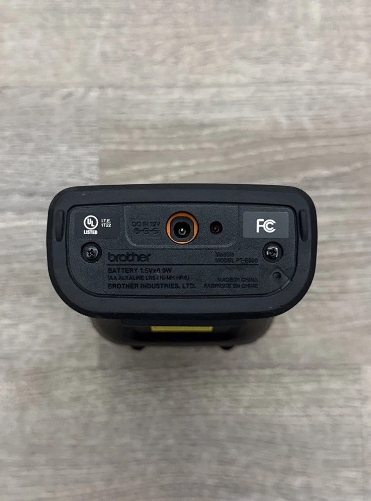 Brother P-Touch Edge Industrial Thermal Transfer Label Maker PT-E500