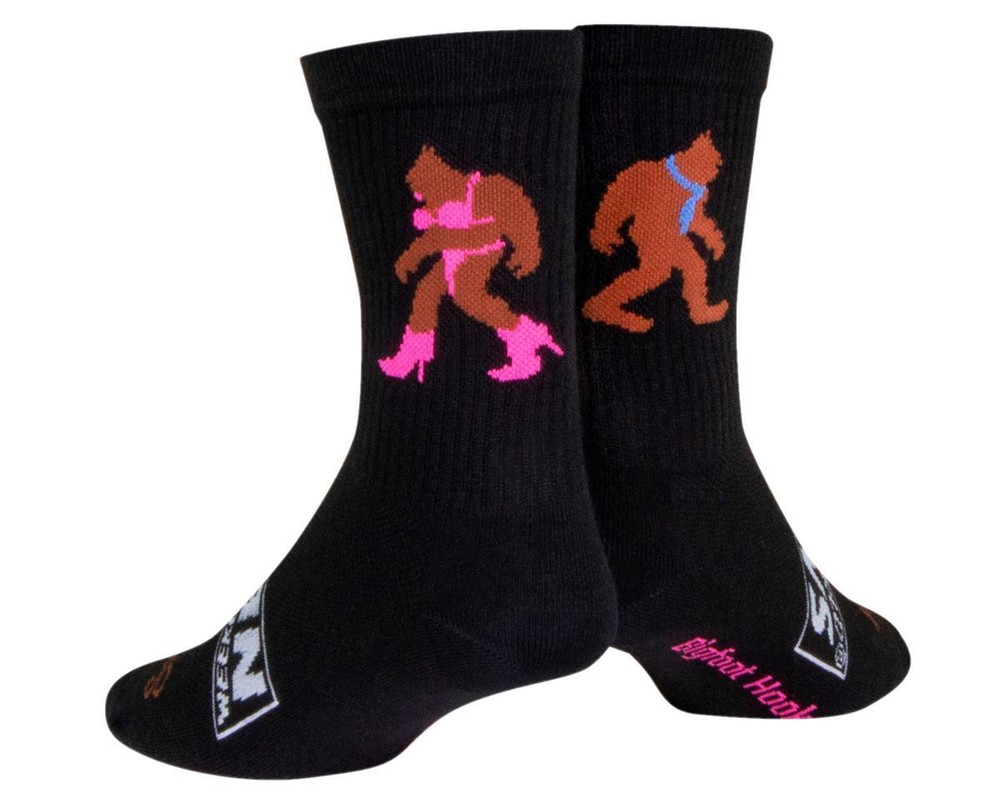 Sockguy 6" Socks (Big Foot Hooker)
