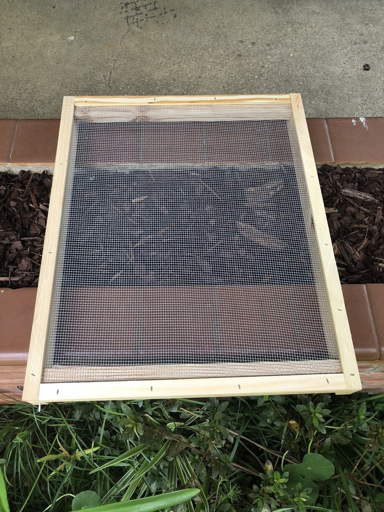 Pine 10 Frame Screened Inner Cover