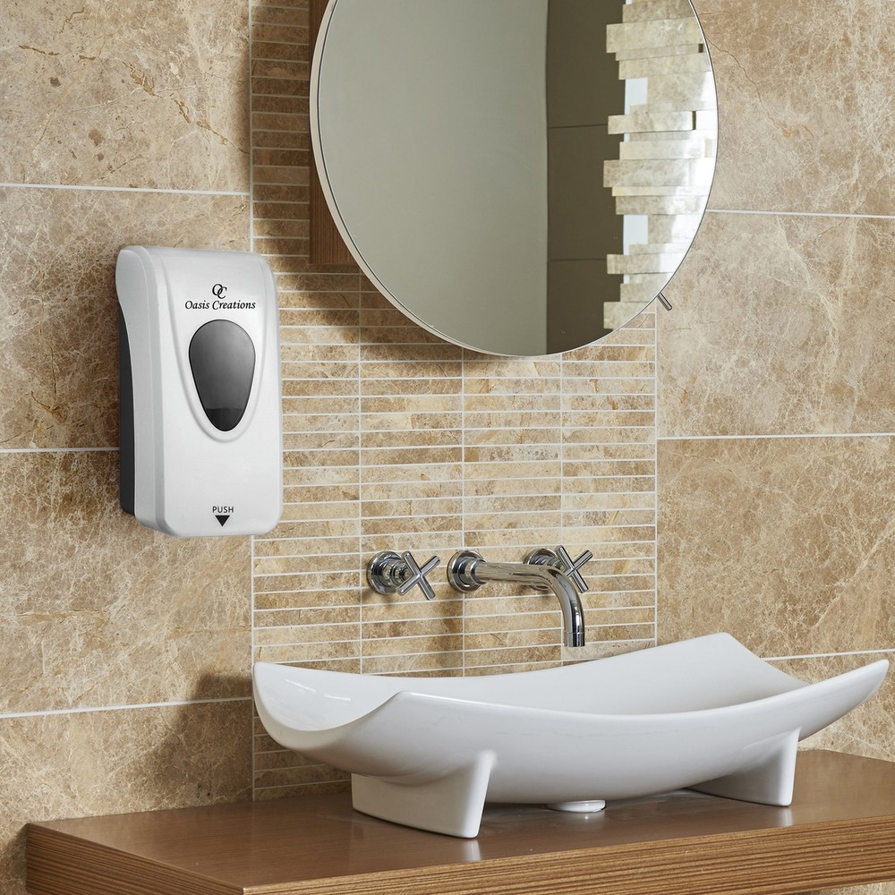 Manual Soap Dispenser (White) - SD336W