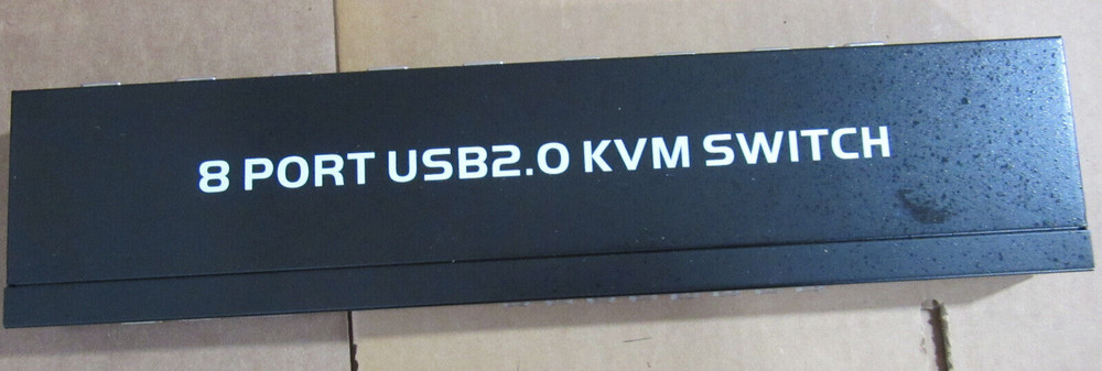 8-Port USB2.0KVM Switch 8-Port USB KVM Switch Box