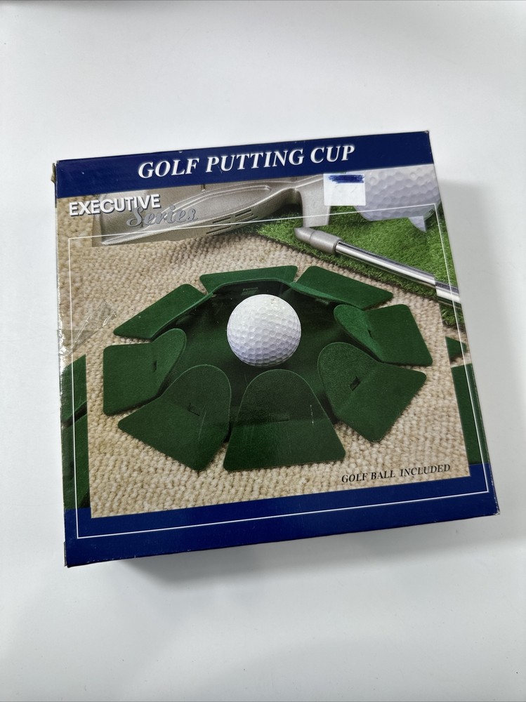 Office Max Executive Golf Putting Cup NEW
