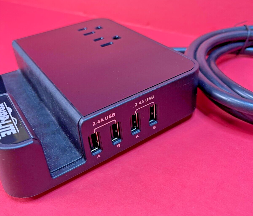 Tripp Lite TLP26USBB Charging Station