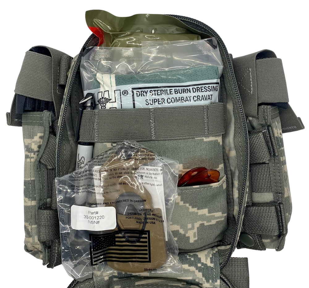 USGI IFAK II First Aid Kit Complete ABU
