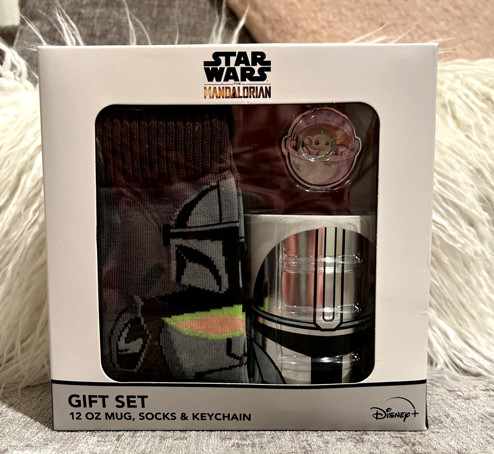 Star Wars Mandalorian Gift Set-New