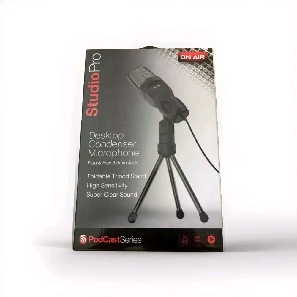 On Air Studio Pro Desktop Condenser Microphone