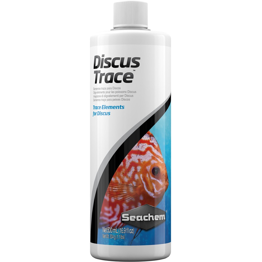 Seachem Discus Trace 500mL Liquid Trace Elements Supplement for Discus Fish