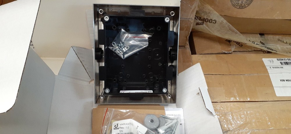 Commend WSSH52VSS  Stainless steel junction box