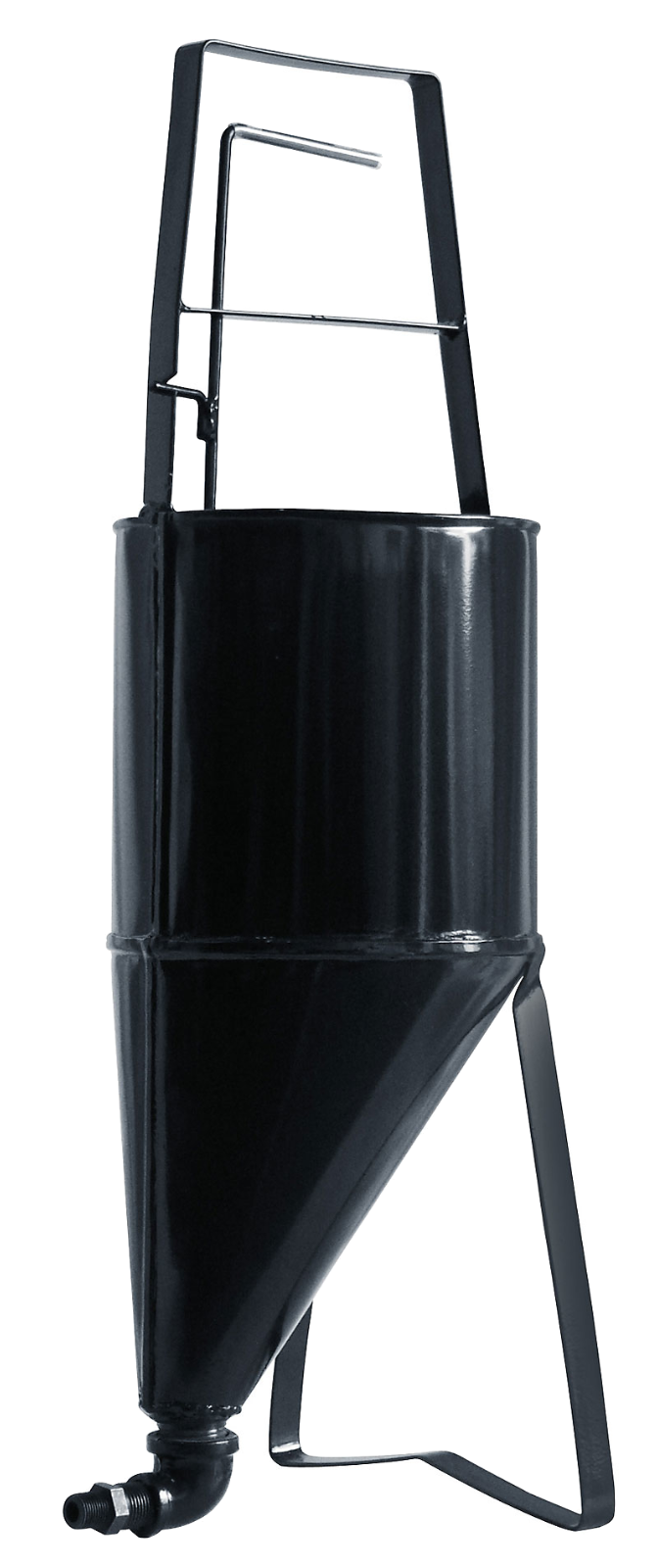 Bon Tool Crack Filler Pour Pot - 2 Gal, Hot or Cold Liquid Crack Filler