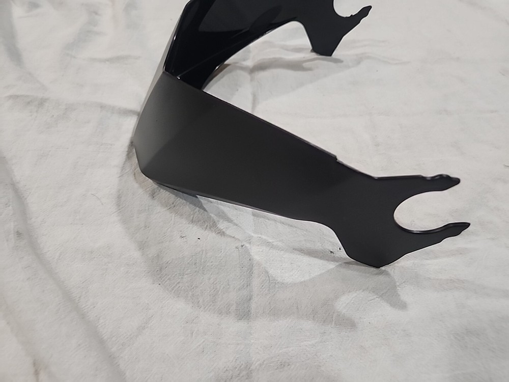 LS2 Matte Black Visor for Verso Helmets - 03-176