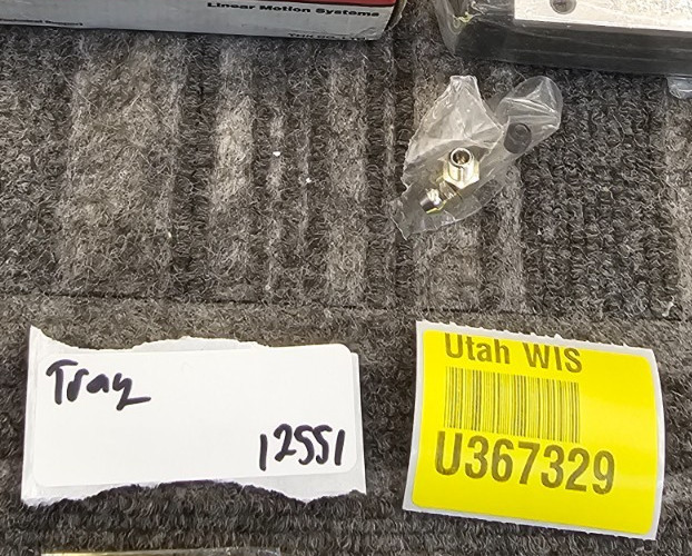 THK YLE18236: Block Linear LM Guide Rail Bearing Replacement