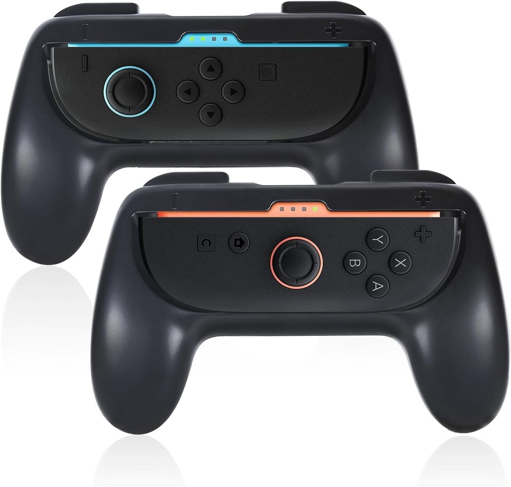 Grip kit for Nintendo Switch 2 (2025) & Nintendo Switch & Switch 2pack