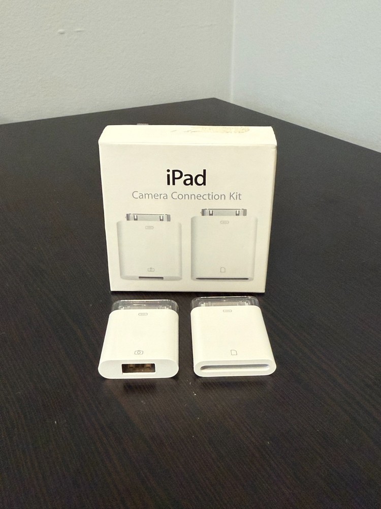 apple ipad camera connection kit