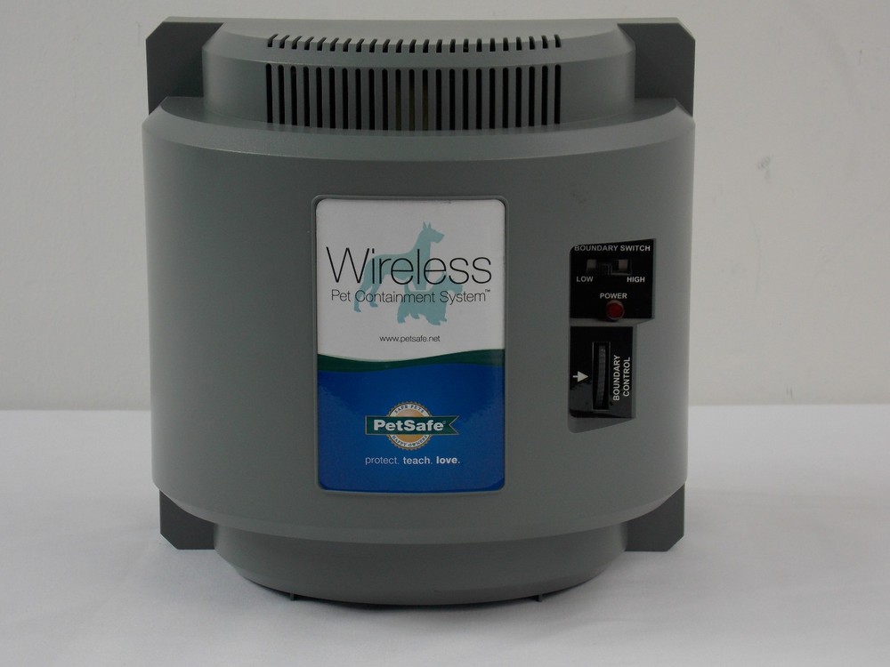 PetSafe RFA 443 Wireless Pet Containment System Transmitter Unit ONLY NO ADAPTER
