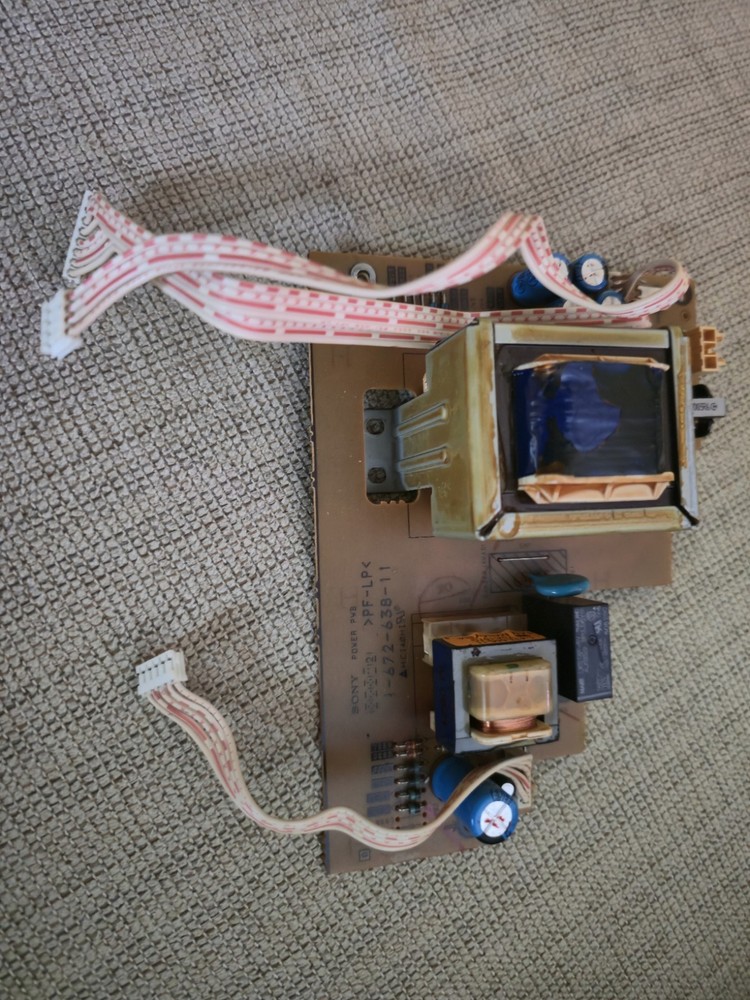 Sony CDP-CX355 Mega Storage 300 CD Changer / Player Replacement Main Power Board