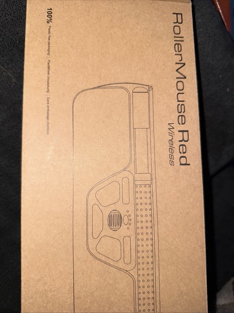 rollermouse red wireless