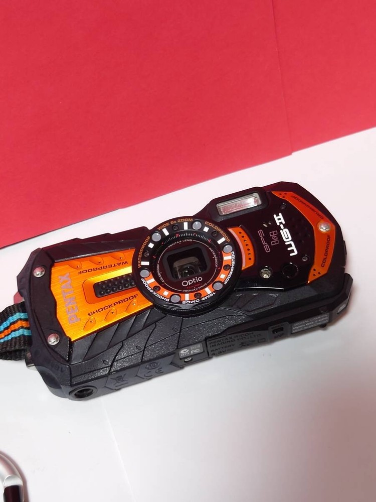 Pen Pen Optio WG-2 Orange