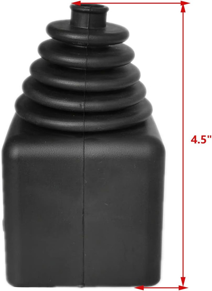 Replace KIOTI Loader Joystick Valve Handle Cover Boot 3SOF204111