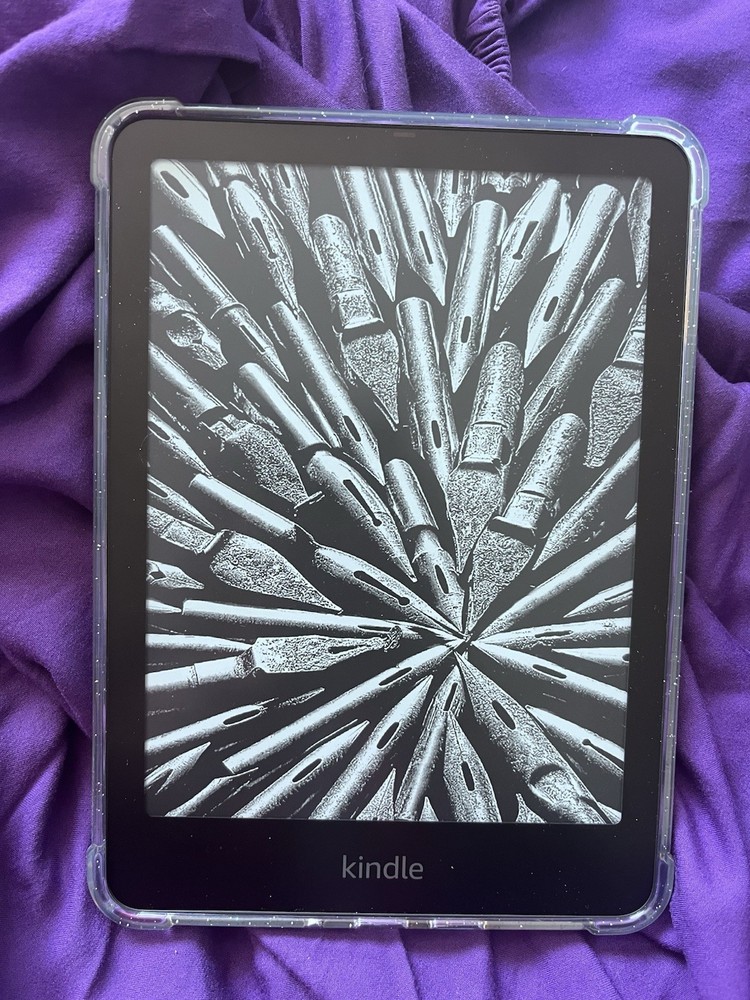 Amazon Kindle eBook Reader 32GB with books bundle