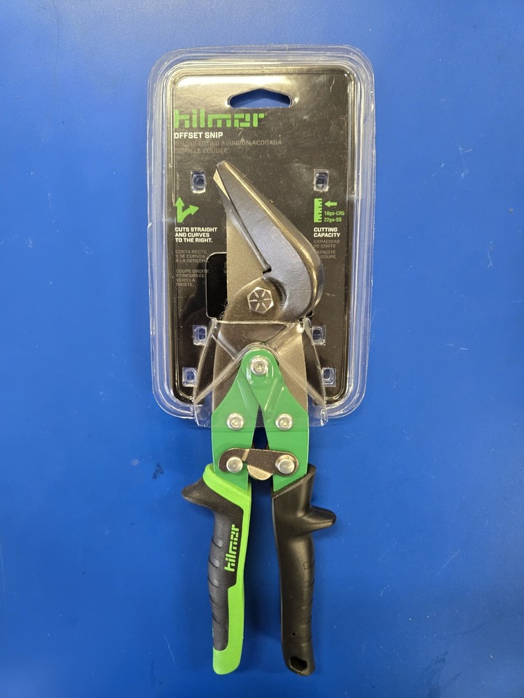 HILMOR - 1891138 - OFFSET RIGHT CUT AVIATION SNIP