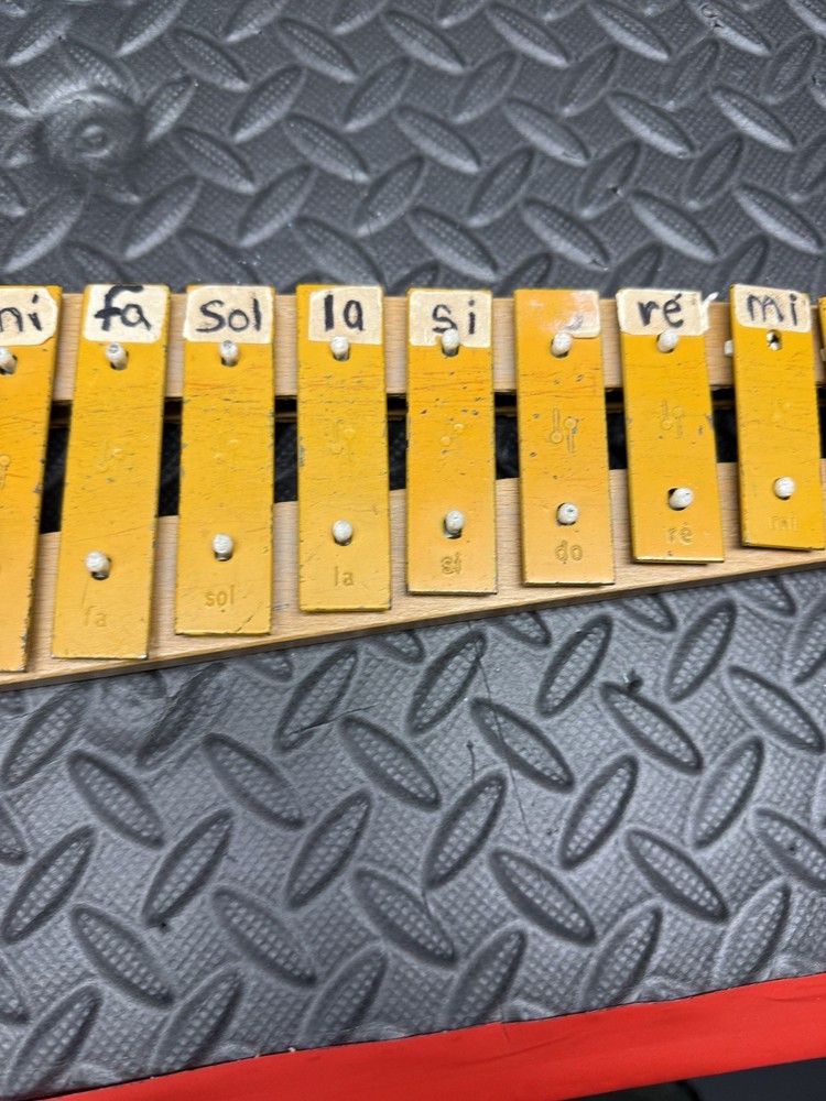Vintage ?Sonor Xylophone Needs Work