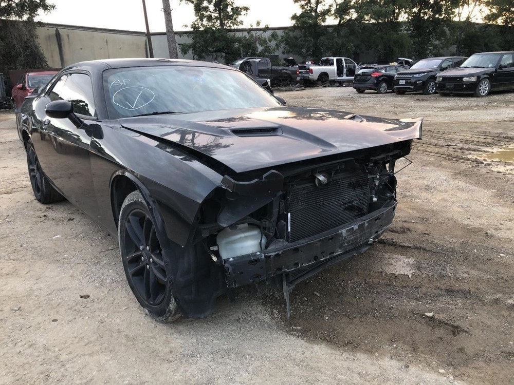 Sun Visor Left Driver Fits 18-23 CHALLENGER 959429