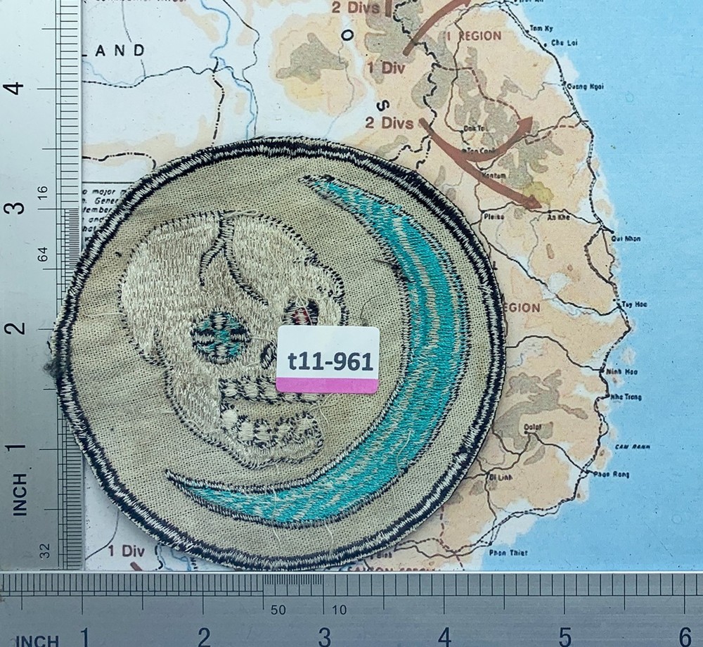 Patch , US Special Forces Group , USSF , SKULL PATCH , USSF , PATCH , t11-961