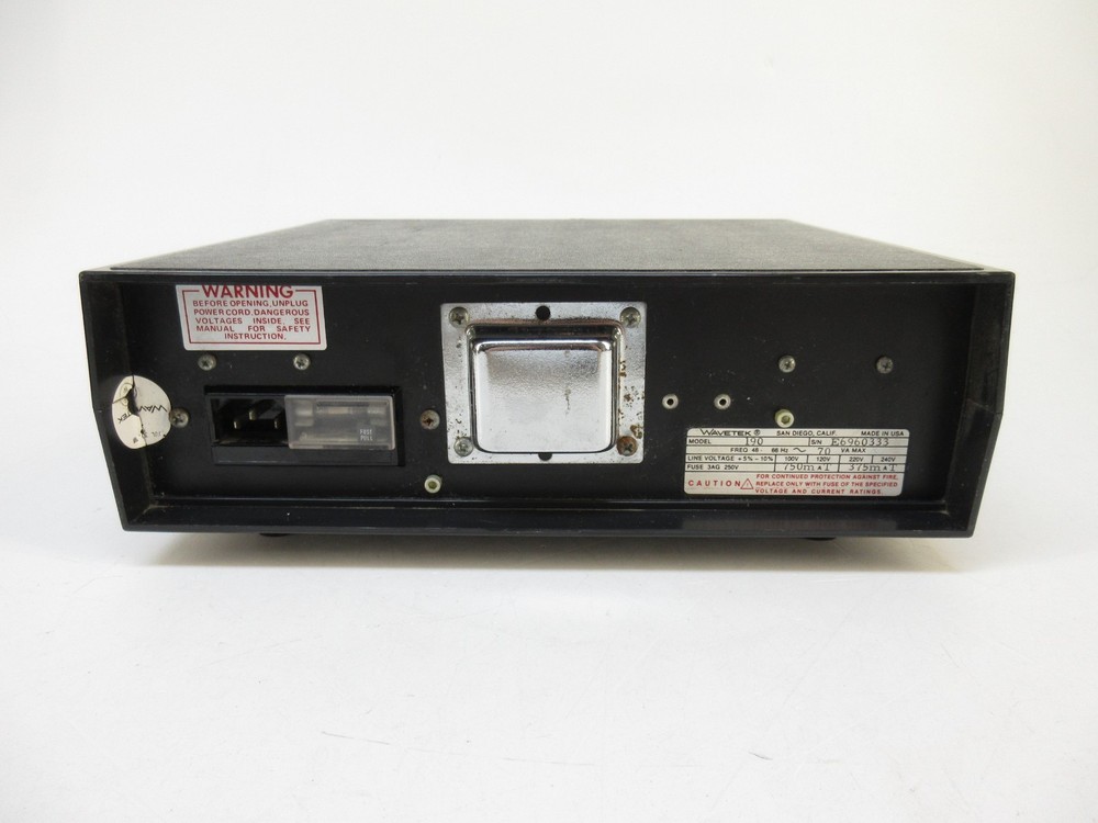 Wavetek 190 Function Generator, 2 MHz to 20 MHz