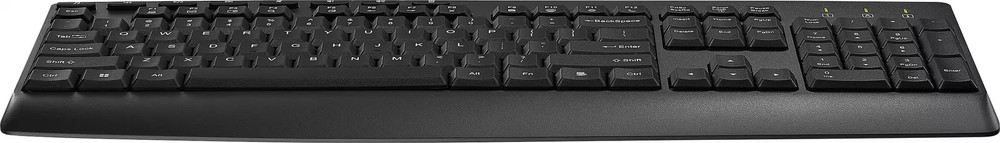 Best Buy essentials- Full-size Wireless Membrane Keyboard and Mouse Bundle ...