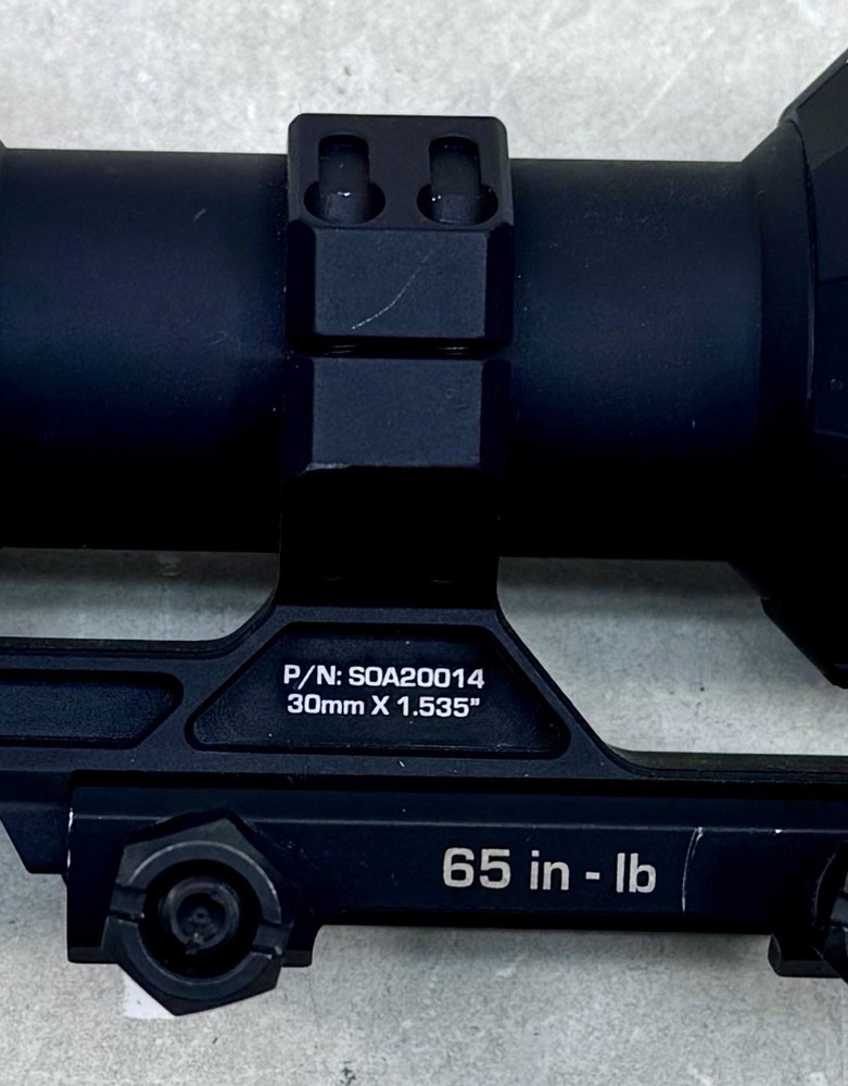 Sig Sauer Tango MSR Scope