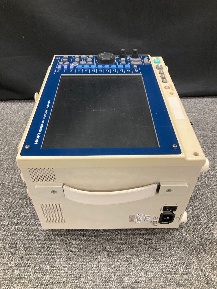Hioki 8860-50 Memory HiCorder [6692]