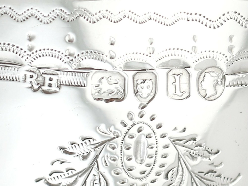 Sterling Silver Goblet - Antique Victorian (1866)