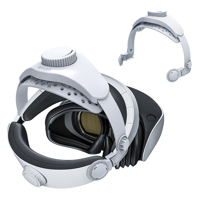 Head Strap for PlayStation VR2 Headset Adjustable Replace Headband Accessories