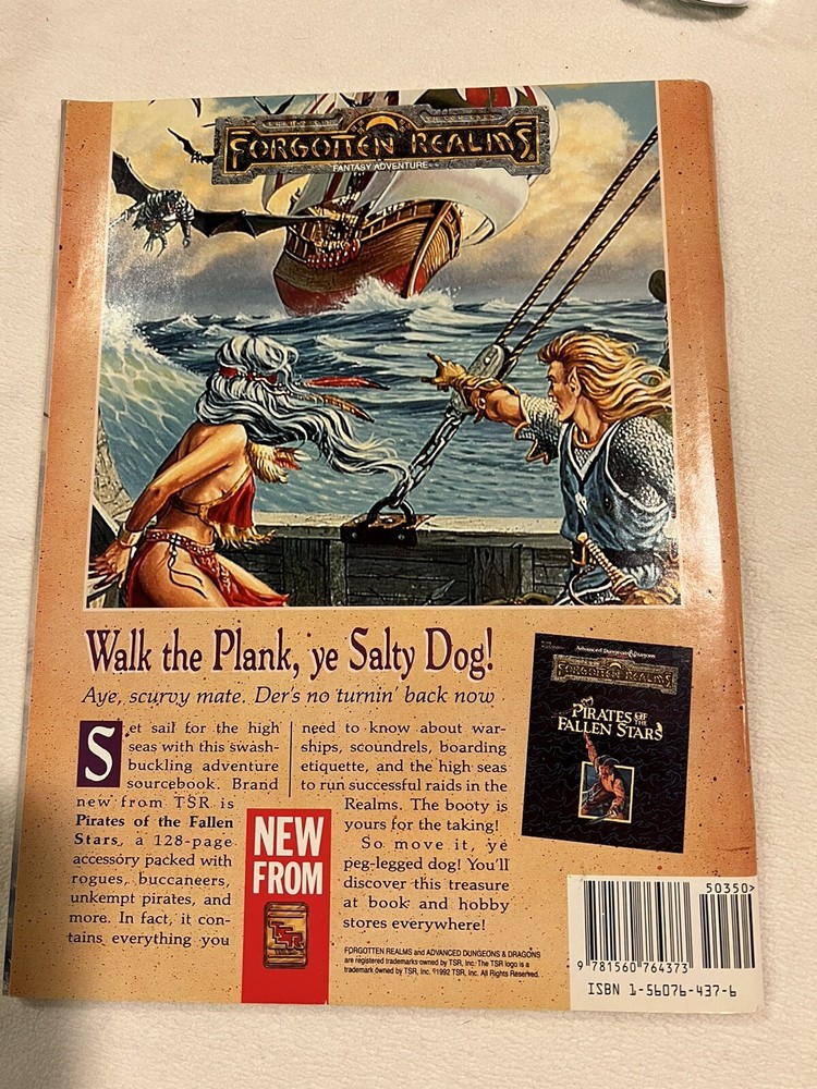 TSR Dragon Magazine #179