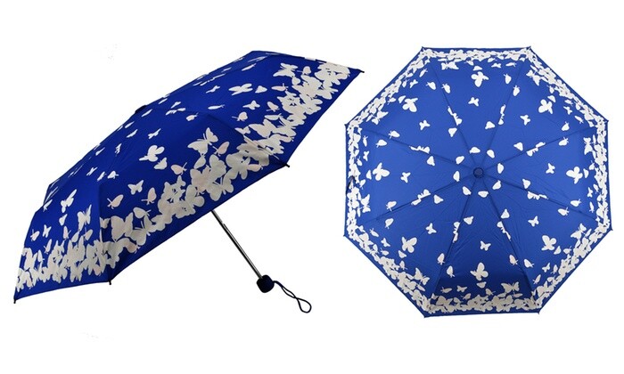 Color Changing Mini Umbrella