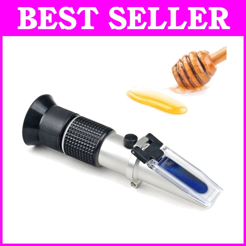 Beekeeper's Refractometer, Brix 58-90%, Maple Syrup Tester