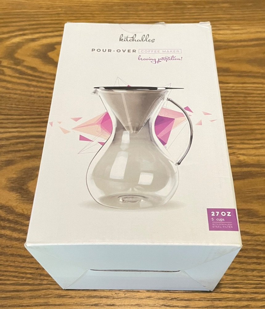 Kitchables Classic Series Coffeemaker Pour Over 27oz
