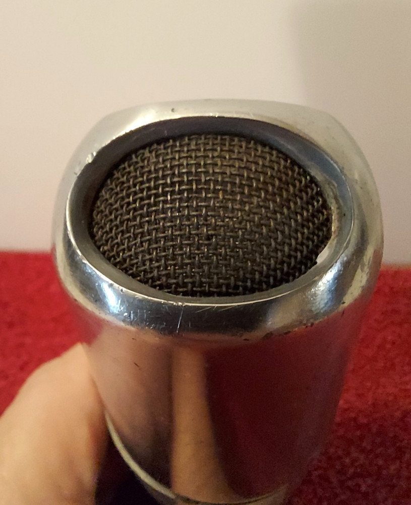 Electro-Voice 641 Microphone with Cable Untested / As-Is