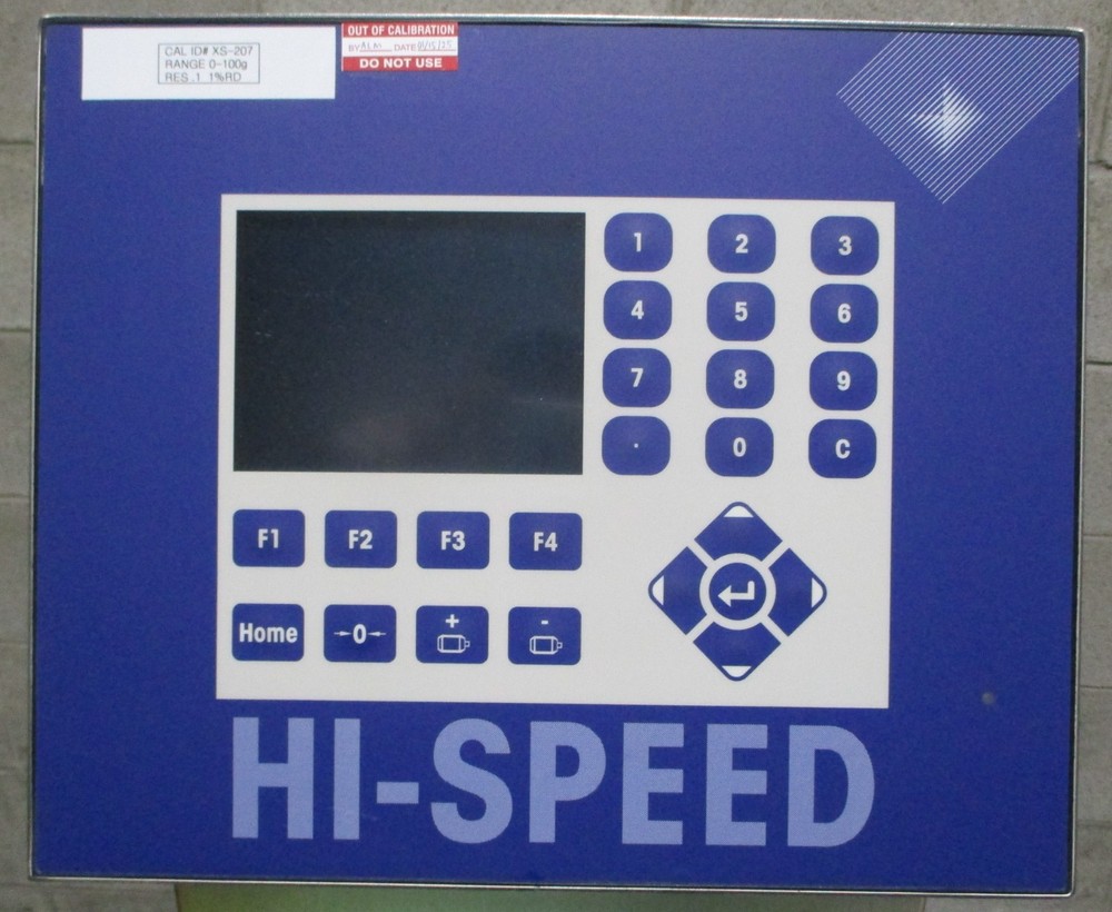 Garvens E2 Automatic High Speed Checkweigher Mfg in 2005 110V