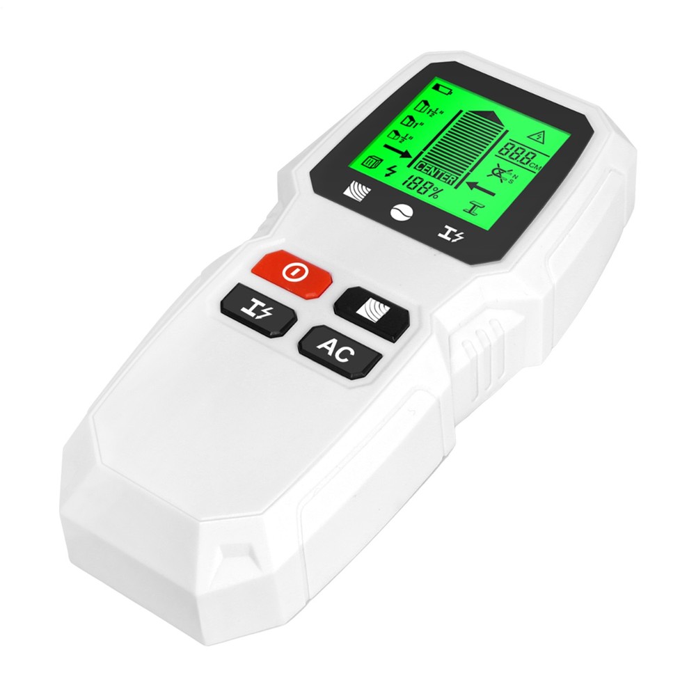 Digital Stud Finder Wood Metal Pipe Wire Wall Sensor Scanner LCD Detector