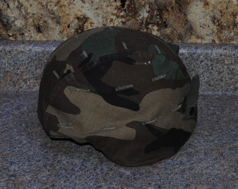 Camo Helmet